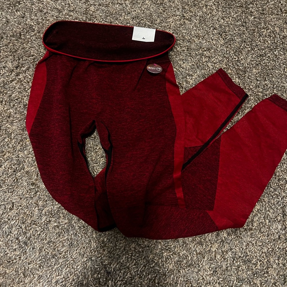 VS pink leggings